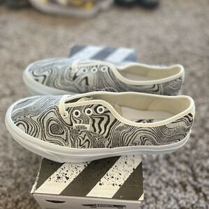 Vans OG Authentic LX “Jacquard Marble” size 7.5W
